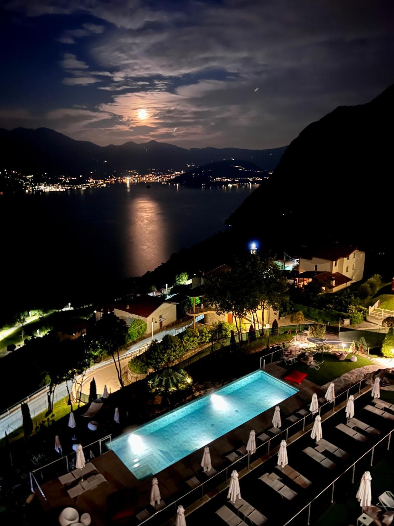 Fonteno Esprit D'Hotel Panoramico מראה חיצוני תמונה